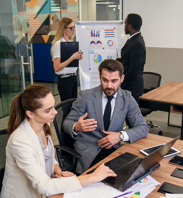 Business consultation in Bahrain